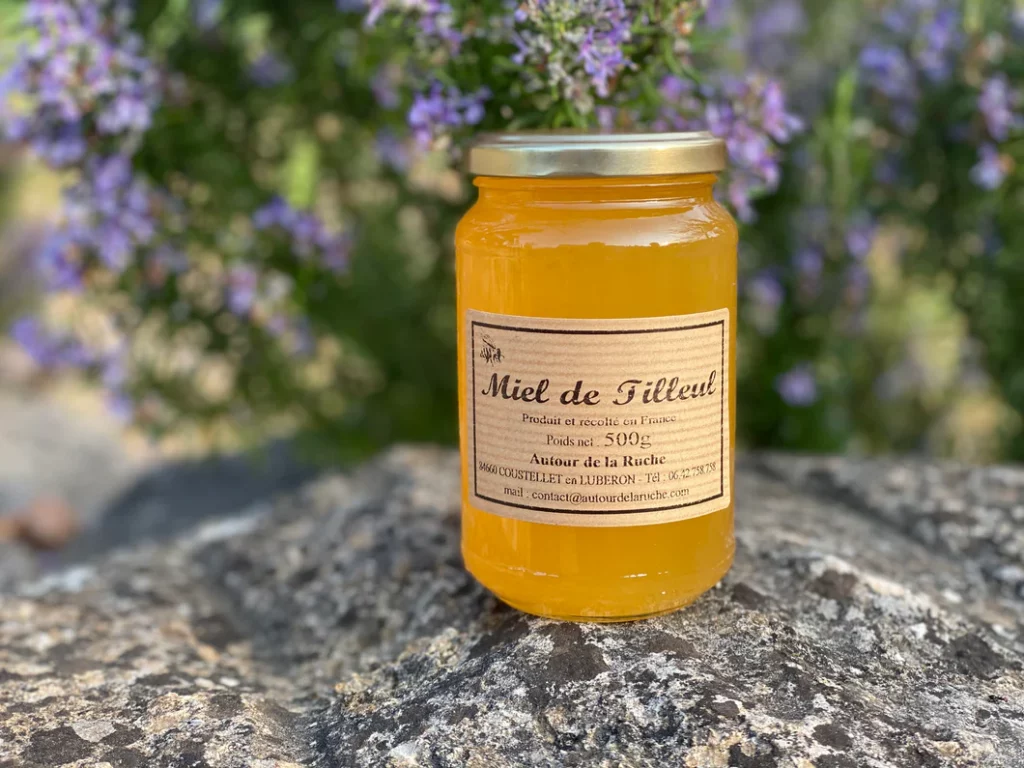 miel de tilleul